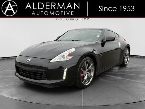 Magnetic Black Metallic 2014 Nissan 370Z Touring