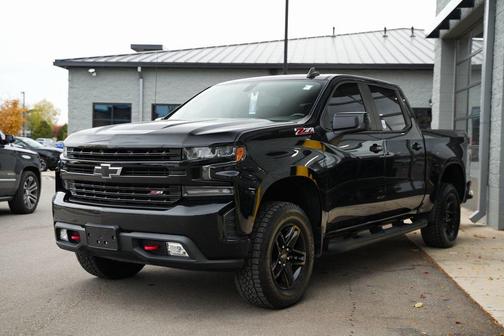 2019 Chevrolet Silverado 1500 LT Trail Boss