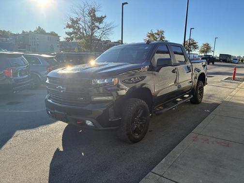 2019 Chevrolet Silverado 1500 LT Trail Boss