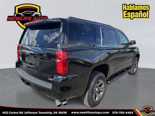 Black 2019 Chevrolet Tahoe LT