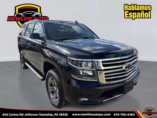 Black 2019 Chevrolet Tahoe LT