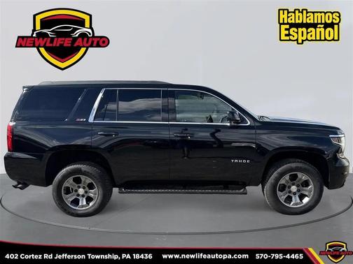 Black 2019 Chevrolet Tahoe LT