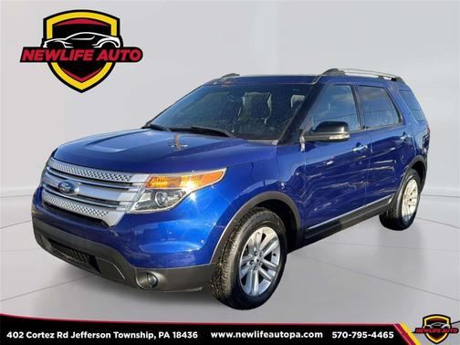 2013 Ford Explorer XLT