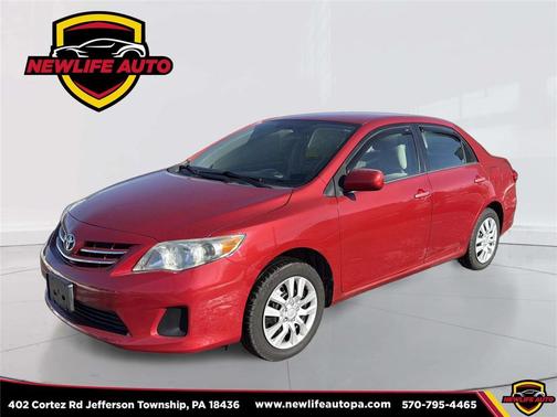 2013 Toyota Corolla LE