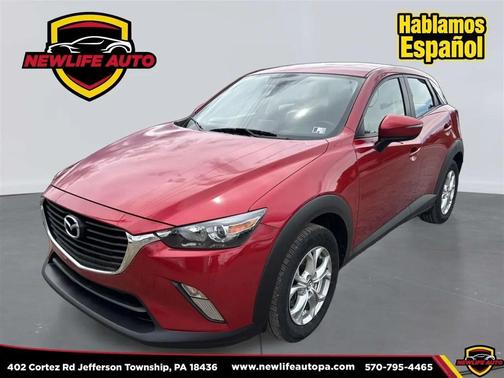 Soul Red Metallic 2016 Mazda CX-3 Touring