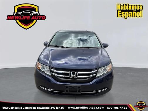 Obsidian Blue Pearl 2016 Honda Odyssey EX