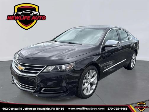 2018 Chevrolet Impala Premier 2LZ