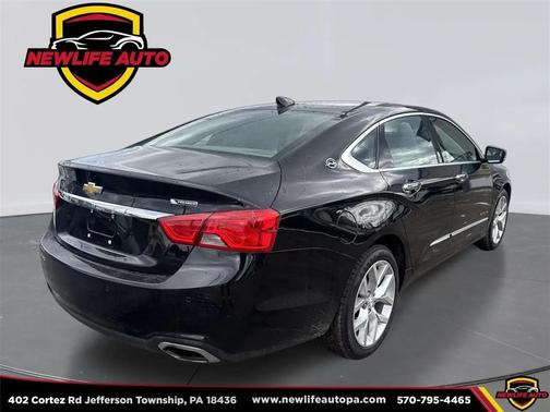 2018 Chevrolet Impala Premier 2LZ
