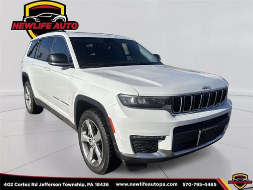 2021 Jeep Grand Cherokee L Limited