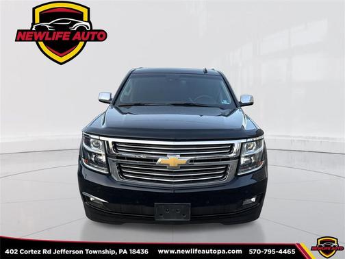 2016 Chevrolet Tahoe LTZ