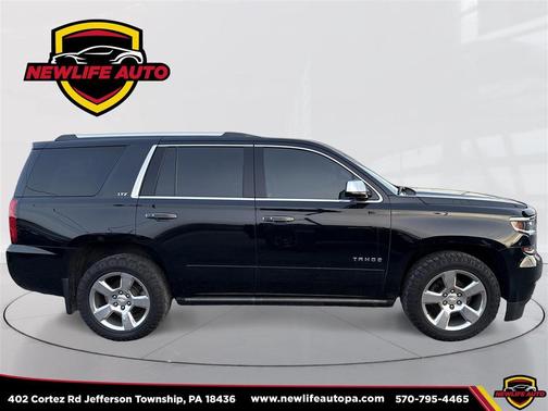 2016 Chevrolet Tahoe LTZ