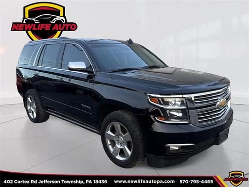 2016 Chevrolet Tahoe LTZ