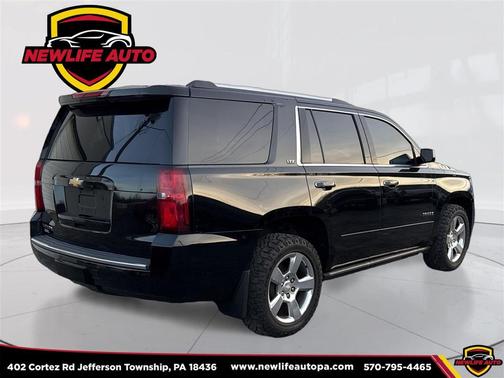 2016 Chevrolet Tahoe LTZ