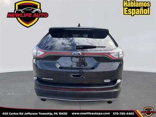 Tuxedo Black Metallic 2015 Ford Edge SEL