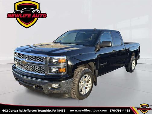 2014 Chevrolet Silverado 1500 1LT