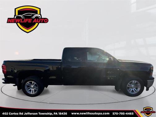 2014 Chevrolet Silverado 1500 1LT