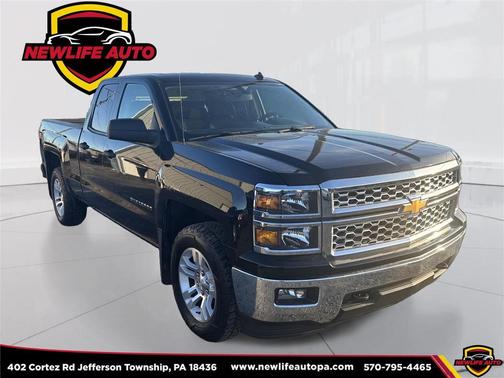 2014 Chevrolet Silverado 1500 1LT