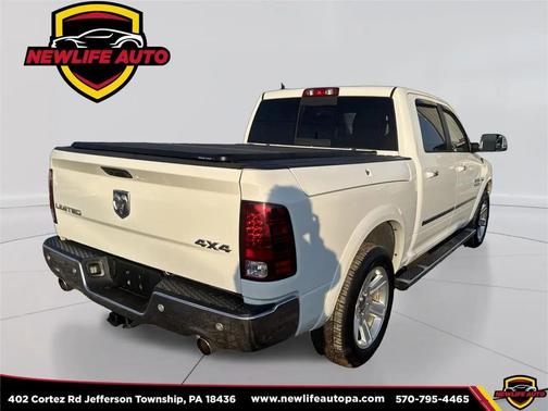 2015 RAM 1500 Longhorn