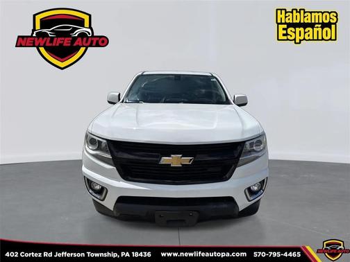 Summit White 2016 Chevrolet Colorado Z71