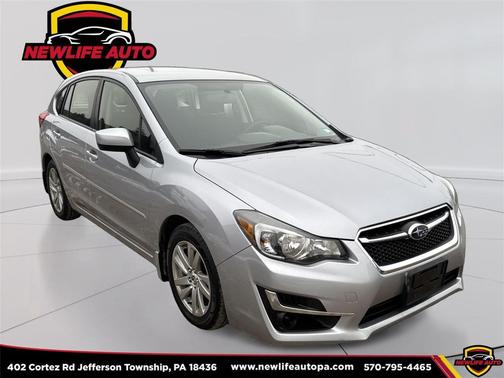 2015 Subaru Impreza 2.0i Premium