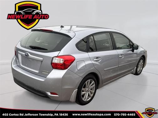 2015 Subaru Impreza 2.0i Premium