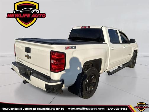 2017 Chevrolet Silverado 1500 2LT