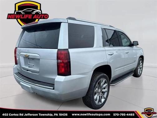 2016 Chevrolet Tahoe LTZ