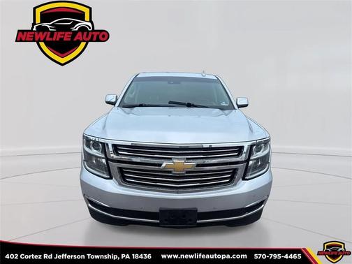 2016 Chevrolet Tahoe LTZ