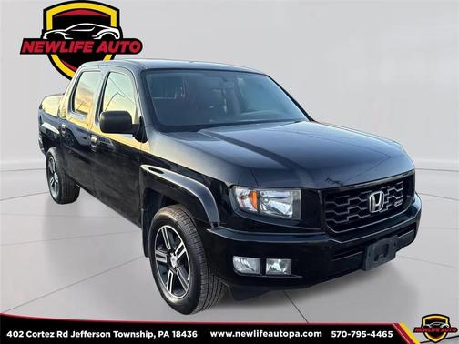 2013 Honda Ridgeline Sport