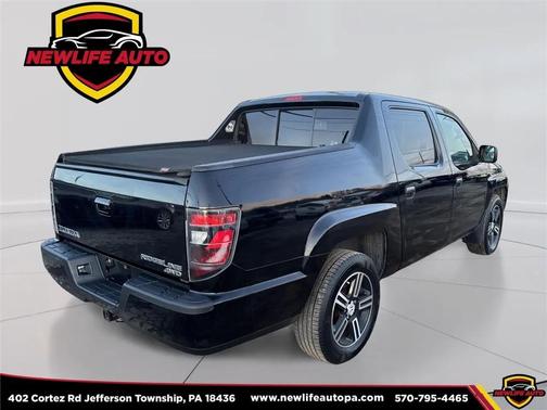 2013 Honda Ridgeline Sport