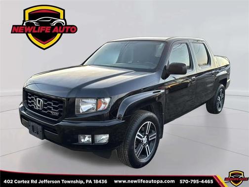 2013 Honda Ridgeline Sport