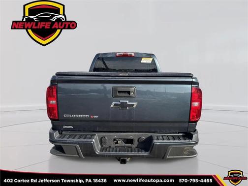 2019 Chevrolet Colorado WT