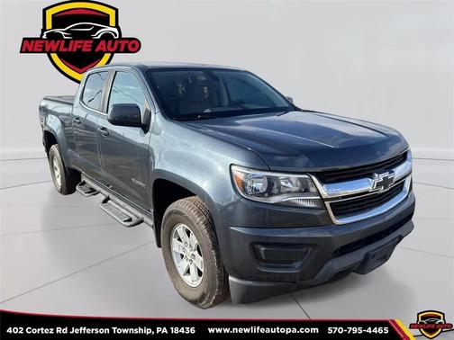 2019 Chevrolet Colorado WT