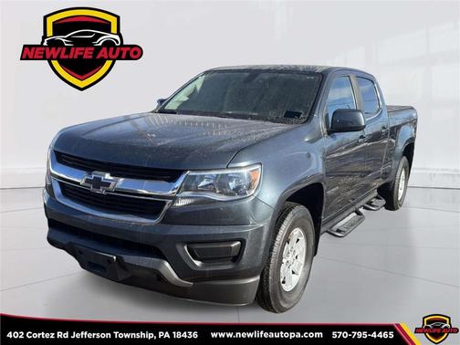 2019 Chevrolet Colorado WT