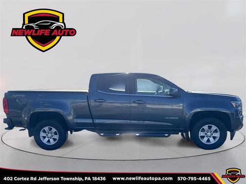 2019 Chevrolet Colorado WT