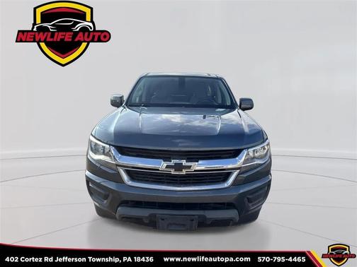 2019 Chevrolet Colorado WT