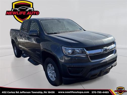2019 Chevrolet Colorado WT