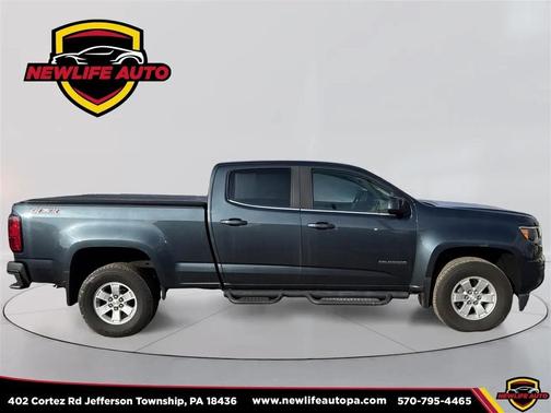 2019 Chevrolet Colorado WT