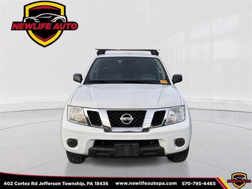 2016 Nissan Frontier SV