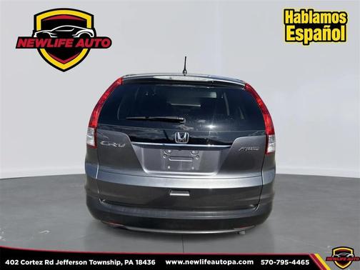 GRAY 2013 Honda CR-V EX