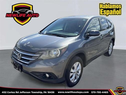 GRAY 2013 Honda CR-V EX