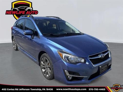 2015 Subaru Impreza 2.0i Sport Limited
