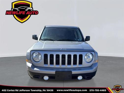 2017 Jeep Patriot Latitude