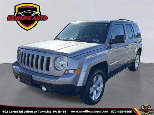 2017 Jeep Patriot Latitude
