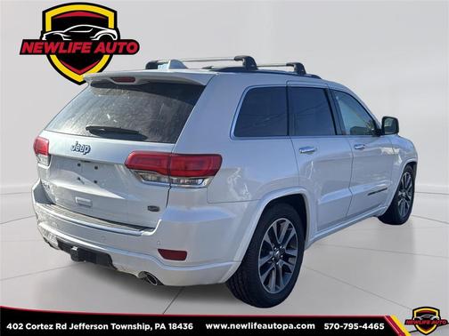 2017 Jeep Grand Cherokee Overland