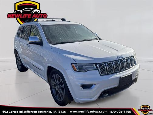 2017 Jeep Grand Cherokee Overland