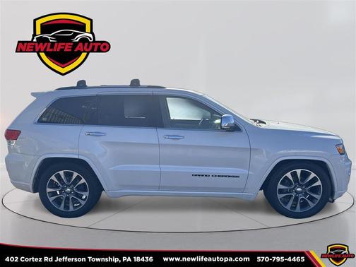 2017 Jeep Grand Cherokee Overland