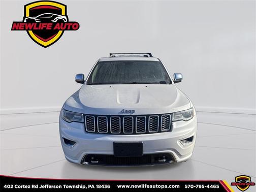 2017 Jeep Grand Cherokee Overland