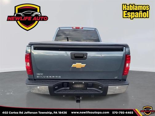 Imperial Blue Metallic 2011 Chevrolet Silverado 1500 LT