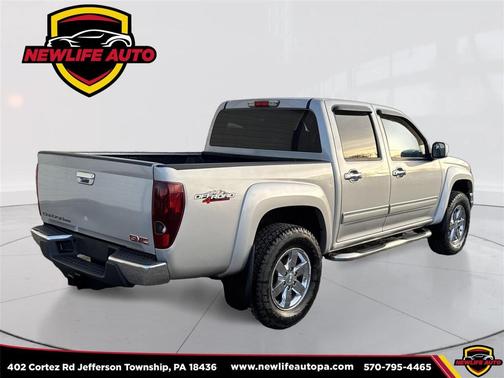 2012 GMC Canyon SLE1